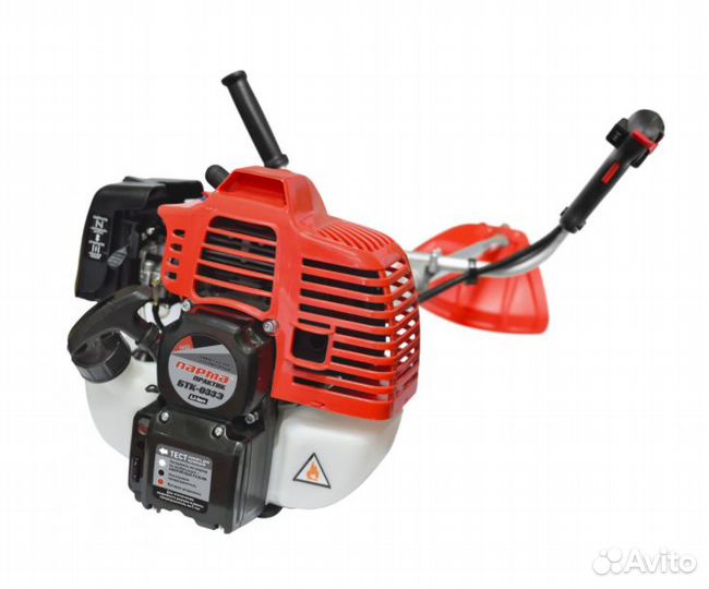 Бензокоса с электростартером практик бтк-033 Э