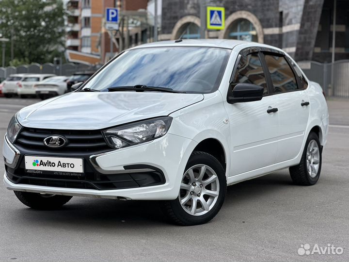 LADA Granta 1.6 МТ, 2020, 75 025 км