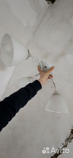 Люстра потолочная