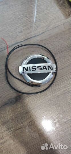 Эмблема nissan