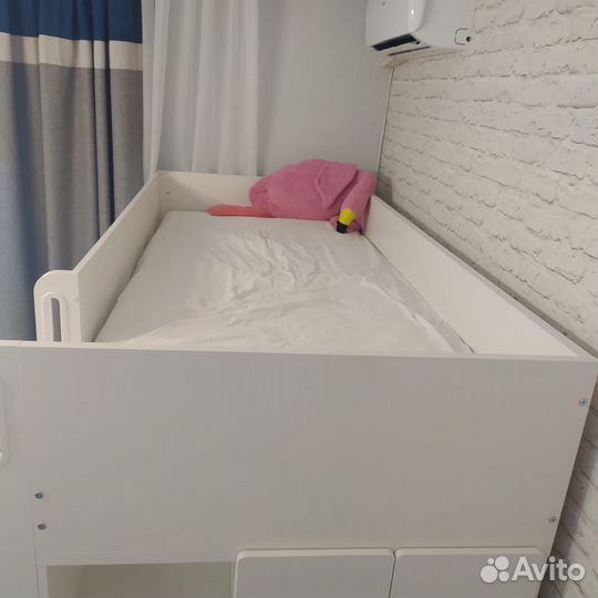 Кровать-чердак Polini Simple