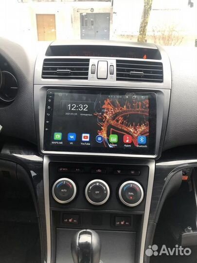 Андроид Магнитола Mazda 6 GH Android