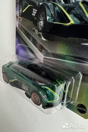 Hot Wheels NFT Aston Martin Valhalla