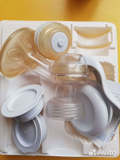 Молокоотсос ручной Avent