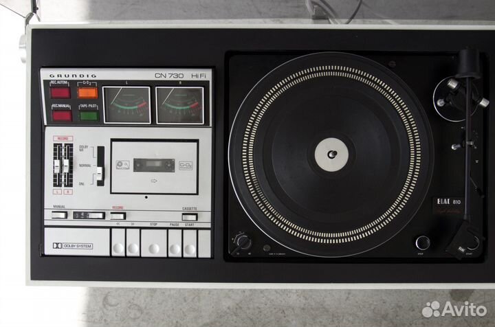 Радиола с Bluetooth реставрированная