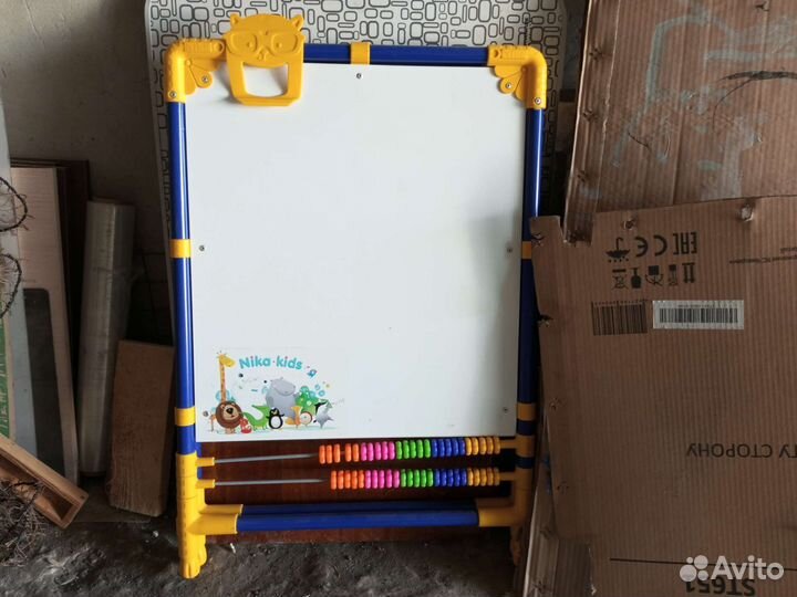 Детская магнитная доска