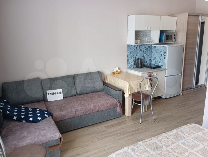 Квартира-студия, 27 м², 6/9 эт.