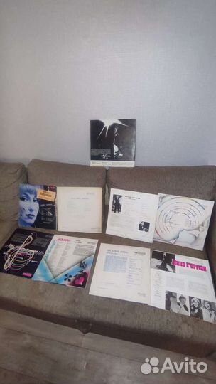 Пластинки виниловые СССР эстрада