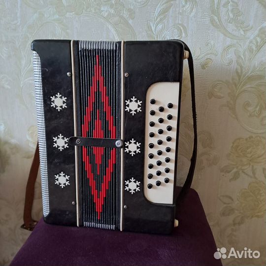 Продам гармонь