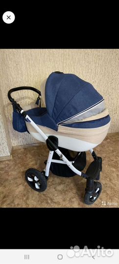 Коляска Adamex neonex 2 в 1