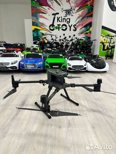 Квадрокоптер DJI Matrice 300 RTK + H20N