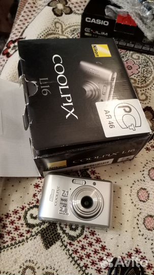 Цифровой фотоаппарат Coolpix L18/L16 не рабочий