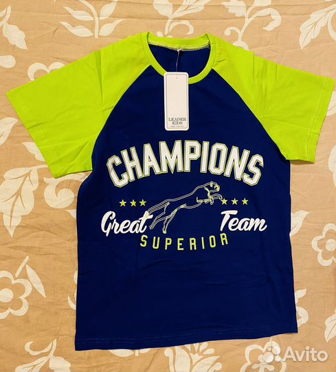 Футболка новая для мальчиков