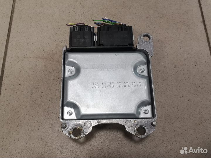 Блок подушки безопасности Форд Транзит Кастом