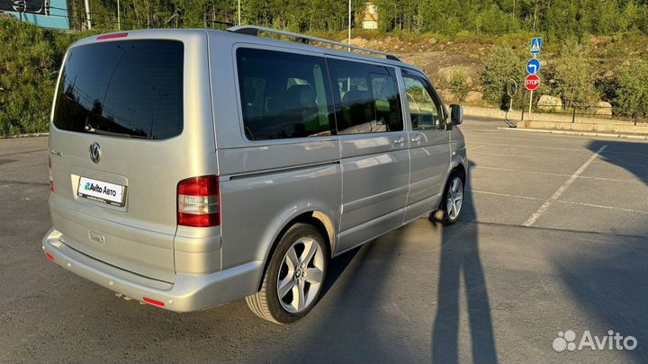 Volkswagen Multivan 3.2 AT, 2006, 279 000 км