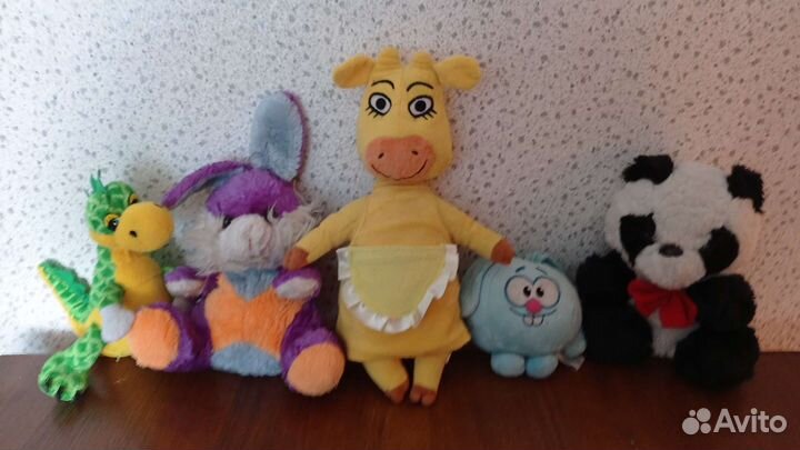 Мягкие игрушки