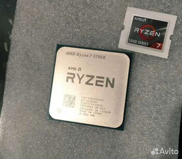 Процессор AMD Ryzen 7 5700x AM4 OEM
