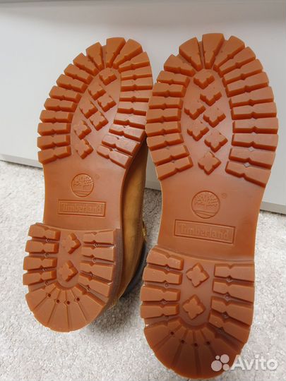 Ботинки мужские timberland 7.5 us