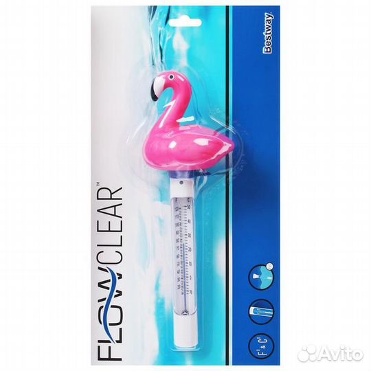 Плавающий термометр Bestway 58595