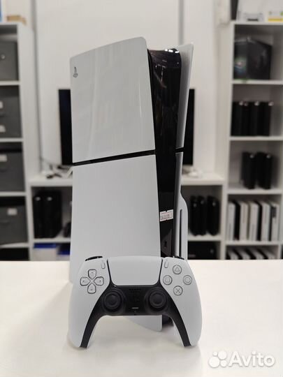 PlayStation 5 Slim с дисководом