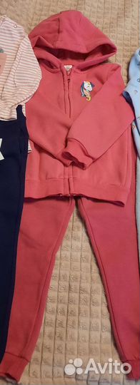 Детские вещи пакетом для девочек 92/98