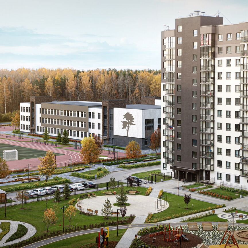 1-к. квартира, 35,5 м², 11/12 эт.