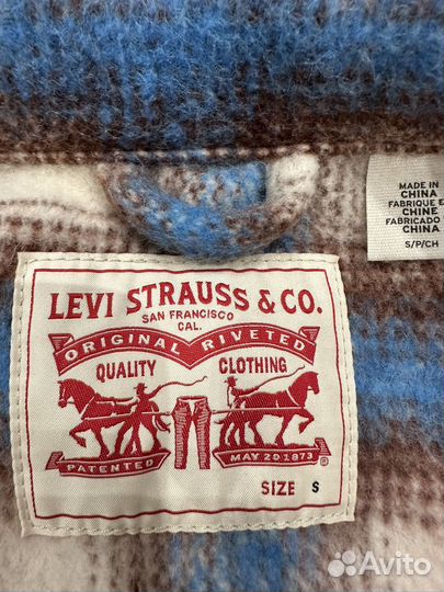 Пальто женское levis