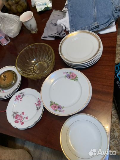 Сервиз столовый