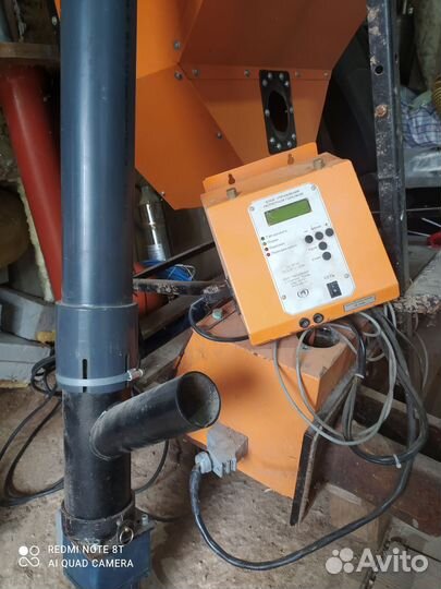 Пеллетный котел