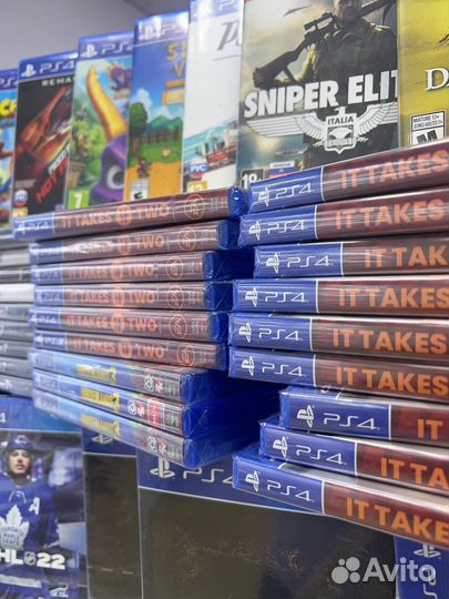 Поступление новых дисков PS4.Продажа/обмен