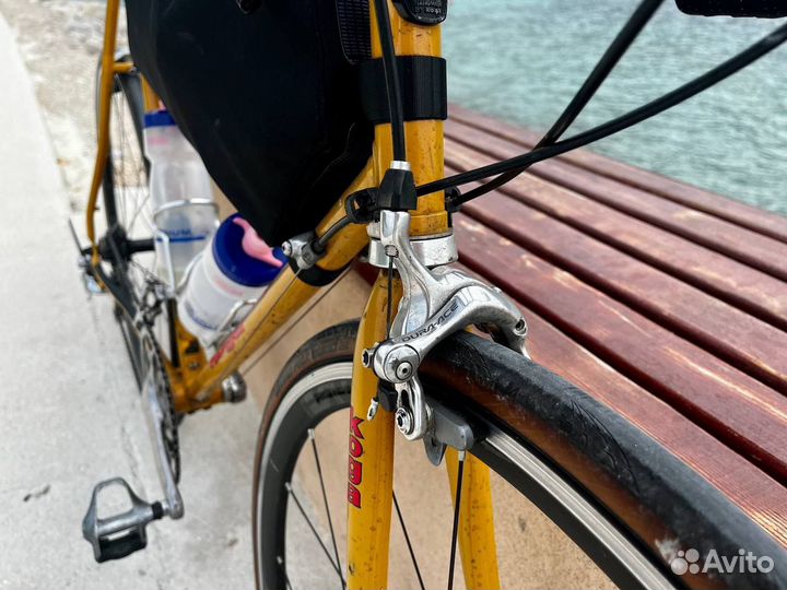 Шоссейный велосипед koga miyata стальной