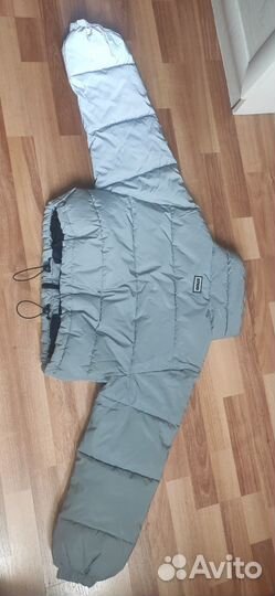 Куртка женская Pull and Bear светоотражающая