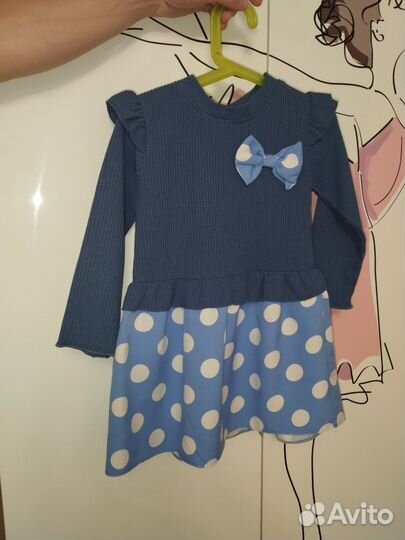 Платье на девочку 104-110