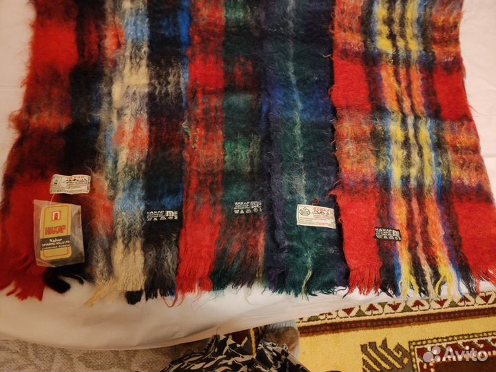 Шали пуховые, махеровые шарфы и платки-шали
