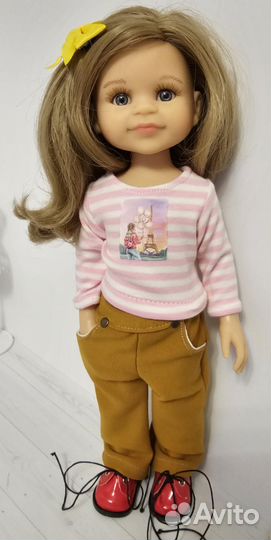 Комплект кукольной одежды для Виктории