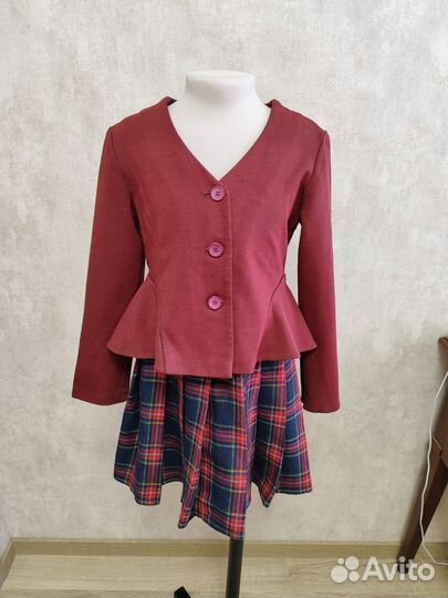 Жакет школьный 128