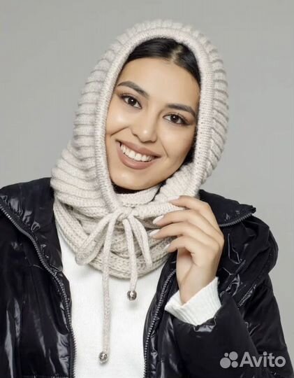 Капор женский