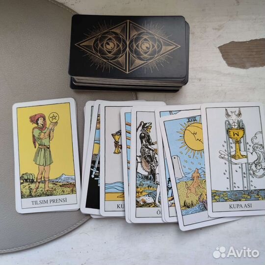 Колоды taro новые