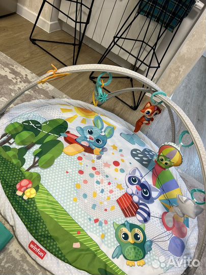 Развивающий коврик