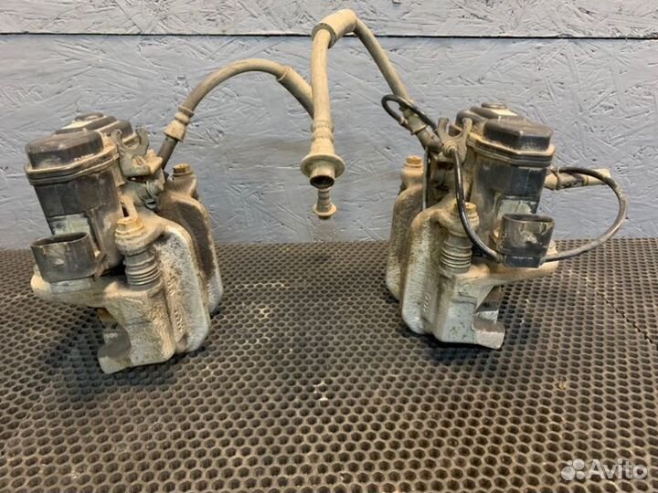 Суппорт тормозной задний Bmw 520I F10 N20 2015