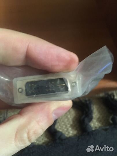 Переходник vga dvi