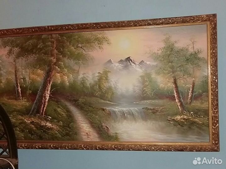 Картина 1м на 130м