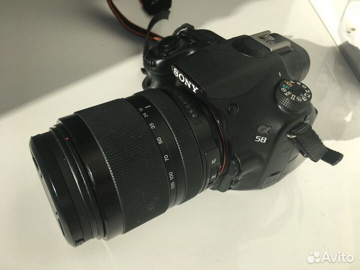 Фотоаппарат Sony Alpha SLT-A58 Kit 18-132