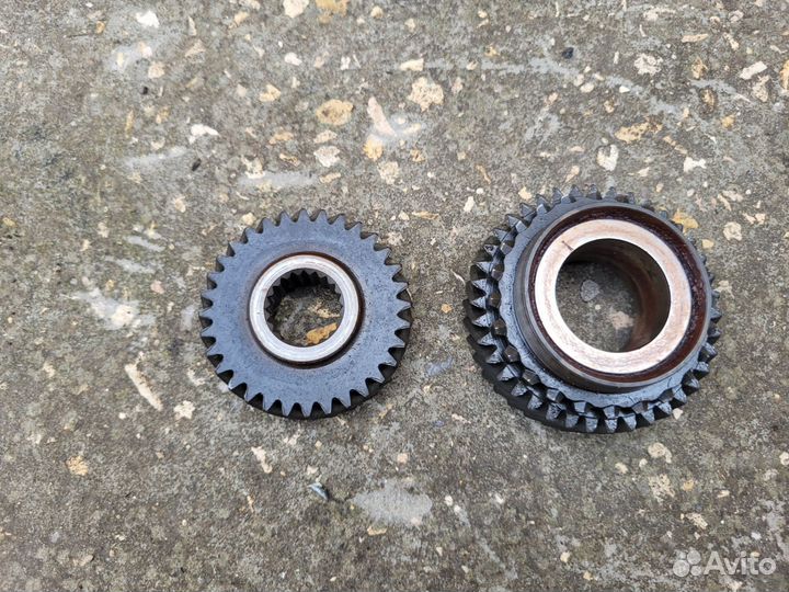 Разборка кпп renault