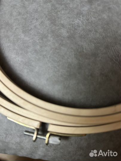 Пяльца деревянные