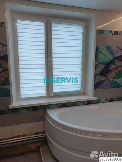 Вертикальные жалюзи на дверной проем