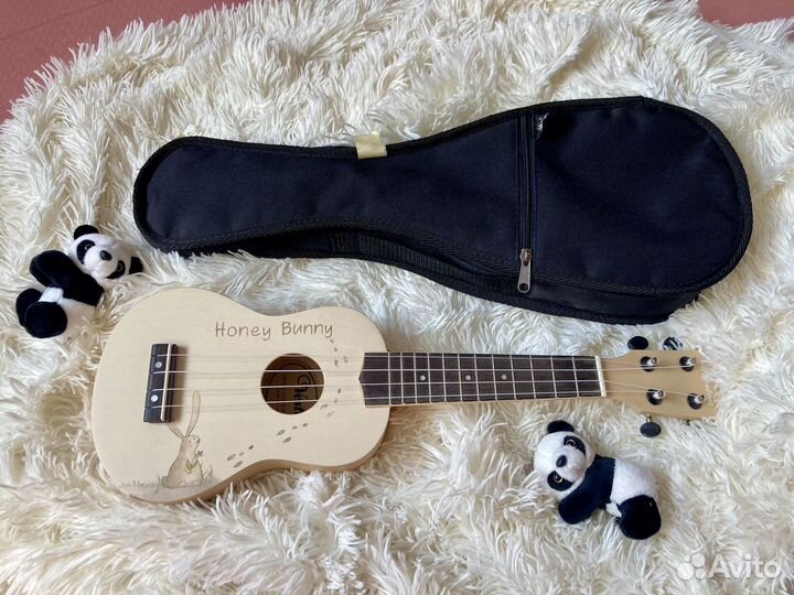 Укулеле сопрано veston bunny