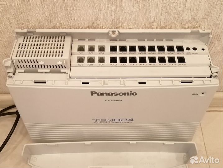Мини атс Рanasonic KX-TEM824