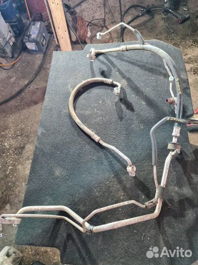 Трубка кондиционера Mitsubishi Lancer 9 4G18 2005