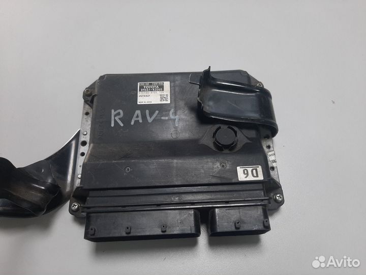 Блок управления двигателем Toyota RAV4, 30 (05-13)